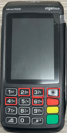 Ingenico Move 5000 - Touch Screen Calibration – Fullsteam