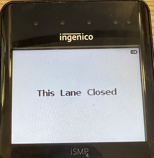 Ingenico iSMP4 Error Codes Fullsteam